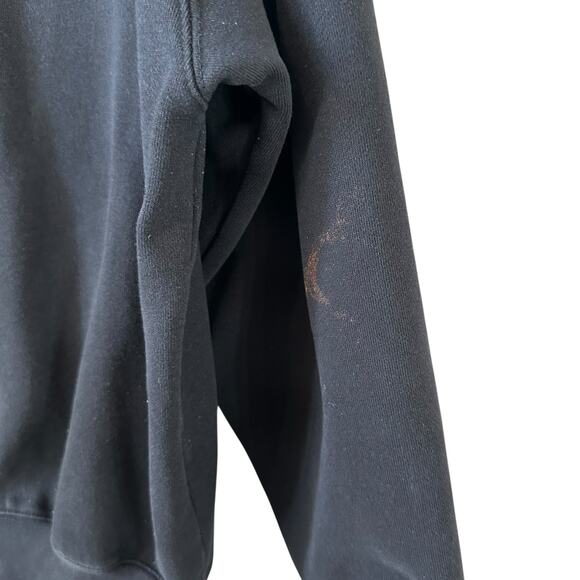 Pro Club Heavyweight Mens Graphic Print Pullover Sweatshirt Size Medium Tribal - Picture 11 of 11